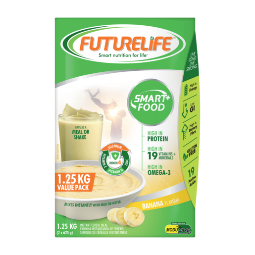 Futurelife Smart Food Banana Flavoured Cereal 1.25kg