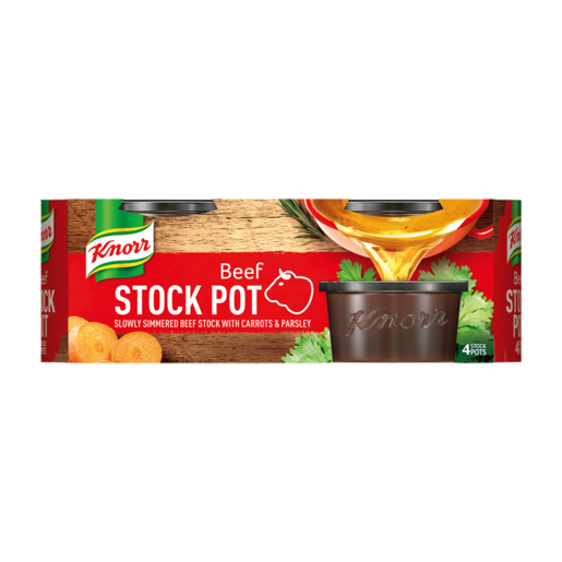 Knorr Beef Stock Pot 4 x 28g