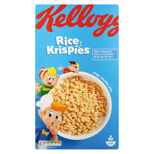 Kelloggs Rice Krispies Cereal 510g | Family Cereals | Breakfast Cereals ...