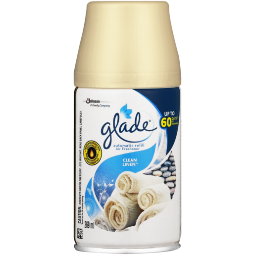 Glade Clean Linen Automatic Refill Can 269ml