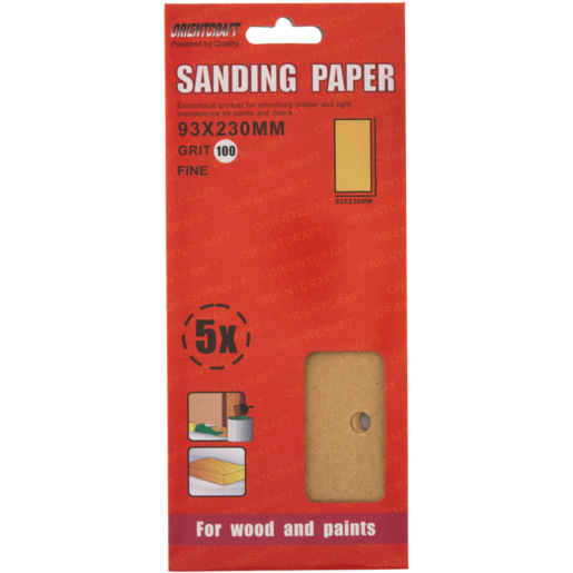 Pro Tools Fine Sanding Paper 90 x 187mm