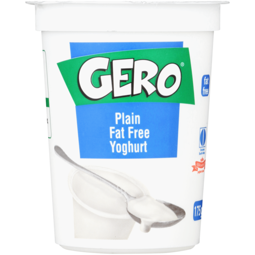 Gero Plain Health Yoghurt 175g