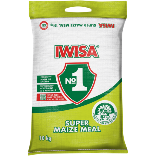 Iwisa No.1 Super Maize Meal 10kg