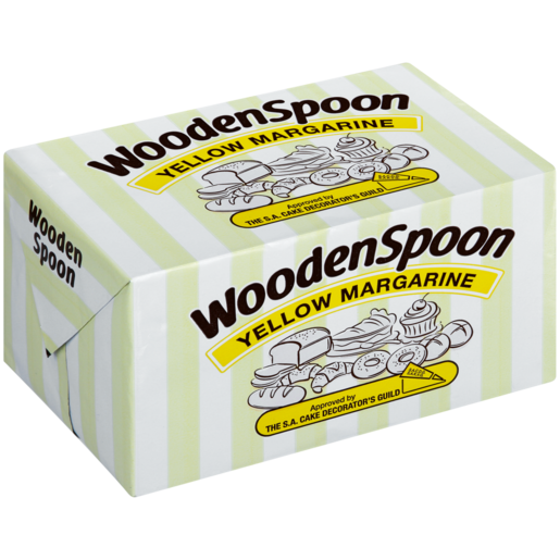 Wooden Spoon Yellow Margarine 500g