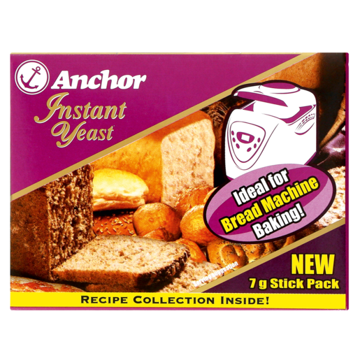 Anchor Instant Yeast Sachets 5 x 7g