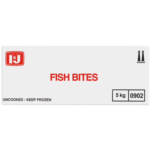 I&J Frozen Fish Bites 5kg