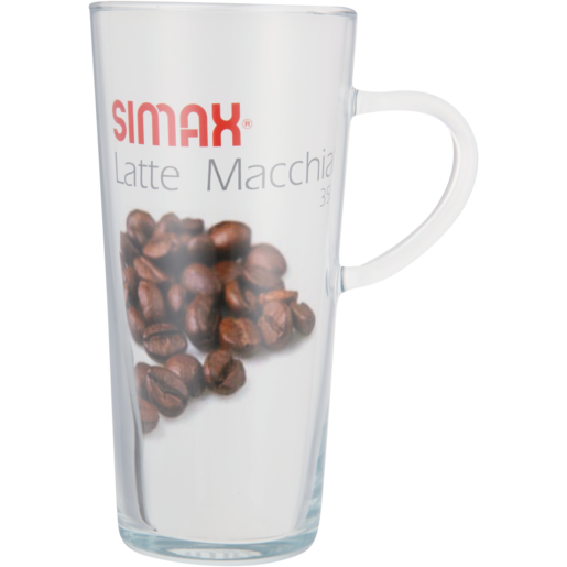 Simax Tall Glass Coffee Mug