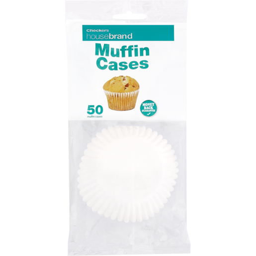Checkers Housebrand Muffin Cases 50 Pack