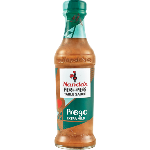 Nando's Extra Mild Prego Peri-Peri Sauce 250ml