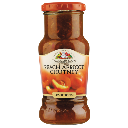 Ina Paarman Peach Apricot Chutney 335g