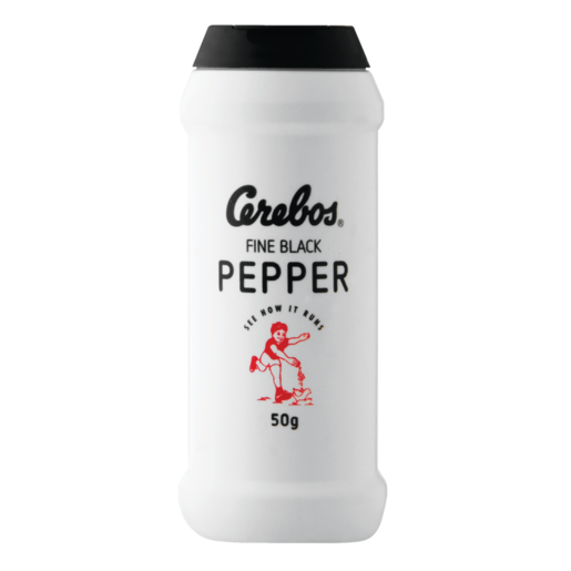 Cerebos Fine Black Pepper 50g