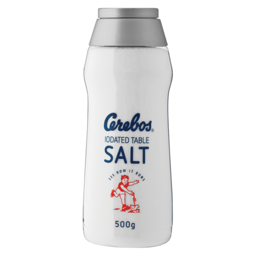 Cerebos Iodated Table Salt 500g