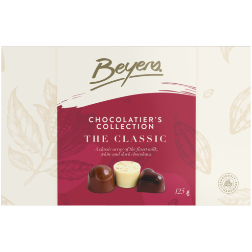 Beyers The Classic Assorted Chocolates 125g