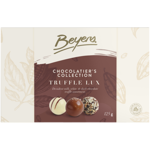 Beyers Truffle Lux Assorted Chocolates 125g