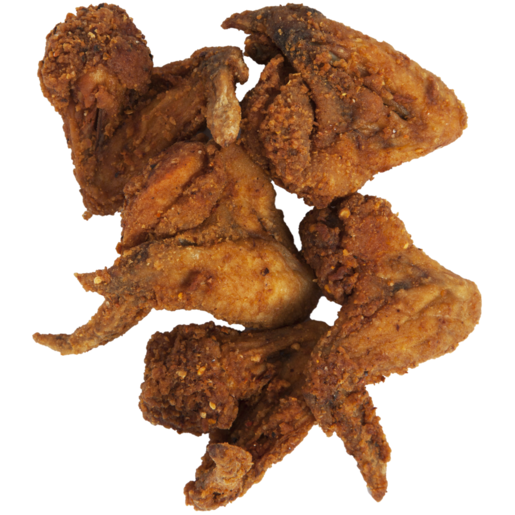 Hot & Spicy Fried Chicken Wings Per KG