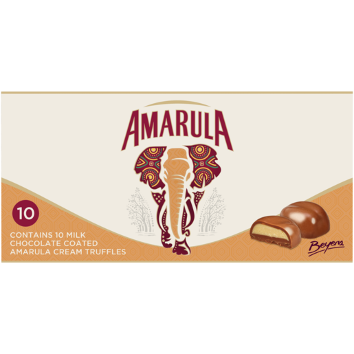 Beyers Amarula Truffle Cream Milk Chocolates 10 x 110g