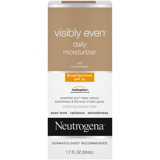 Neutrogena Visibly Even Daily Moisturizer With SPF30 Sunscreen 50g