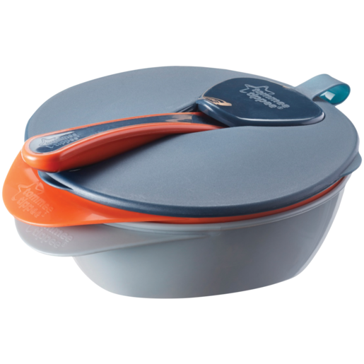 Tommee Tippee Explora Feeding Bowl With Lid And Spoon