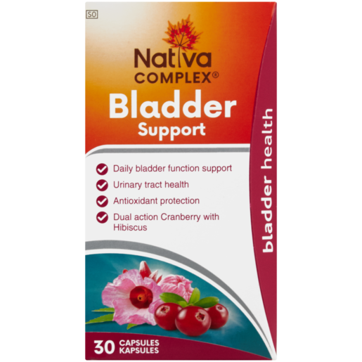 Nativa Cranberry Bladder Complex Capsules 30 Pack