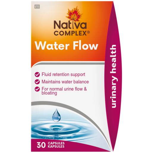 Nativa Complex Water Flow Capsules 30 Pack