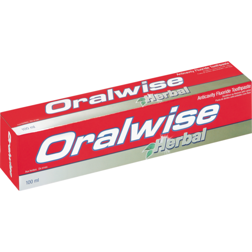 Oralwise Herbal Toothpaste 100ml