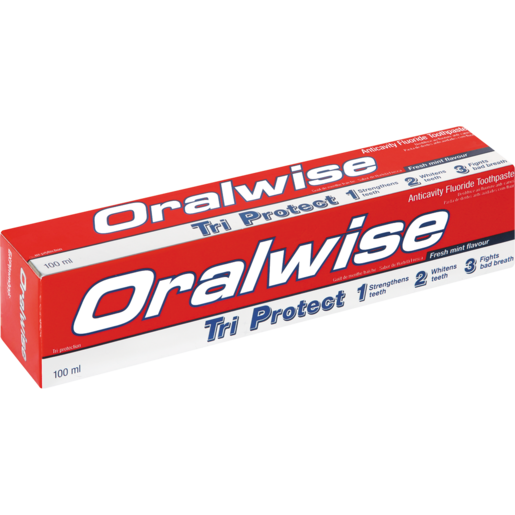 Oralwise Tri Protect Toothpaste 100ml