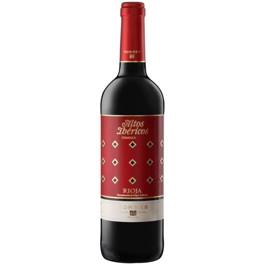 Torres Altos Ibericos Rioja Crianza Red Wine Bottle 750ml