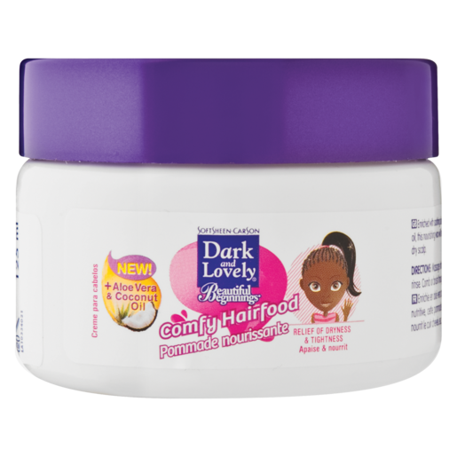 Dark and Lovely Kids Comfy Hair Food 125ml