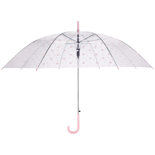 Poppins Pink Dotty Umbrella
