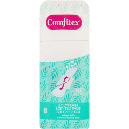 Comfitex Wings Scented Sanitary Pads 8s Pack