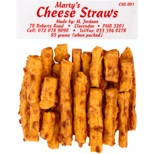 Marty's Cheese Straws 85 g 