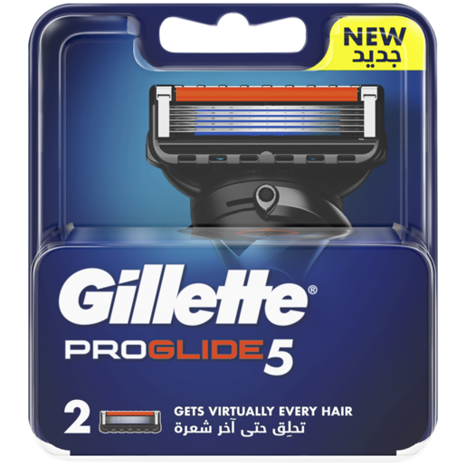 Gillette Fusion Proglide Regular Blades 2 Pack