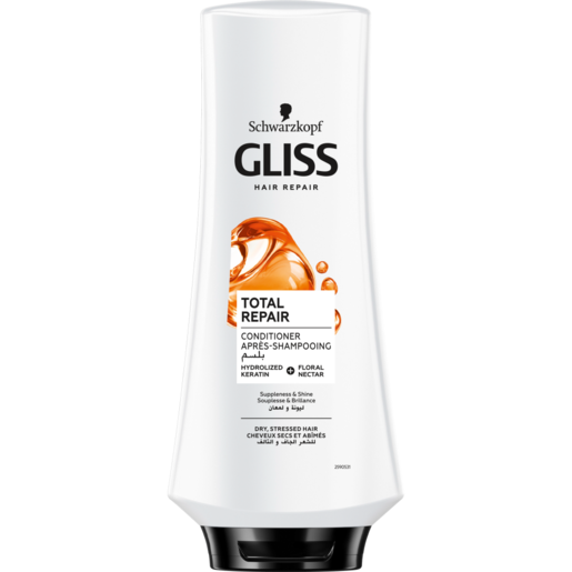 Gliss Total Hair Repair Conditioner 400ml