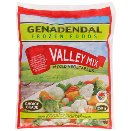 Genadendal Frozen Valley Mix Mixed Vegetables 250g