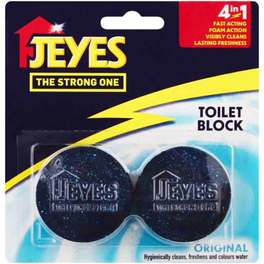Jeyes Original Toilet Block 2 x 45g