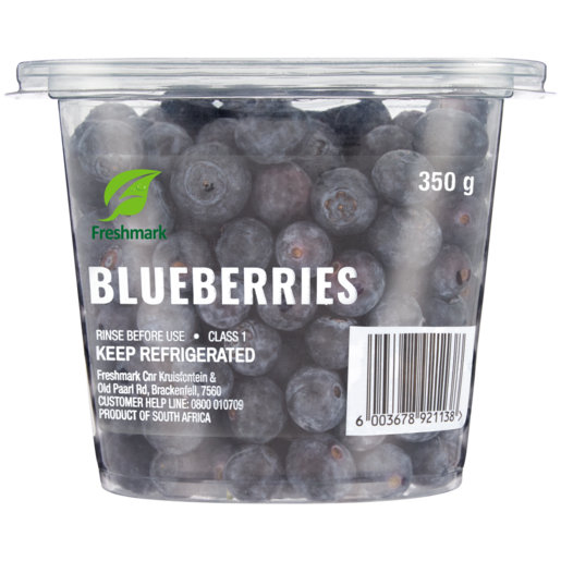 Blueberries Tub 350g