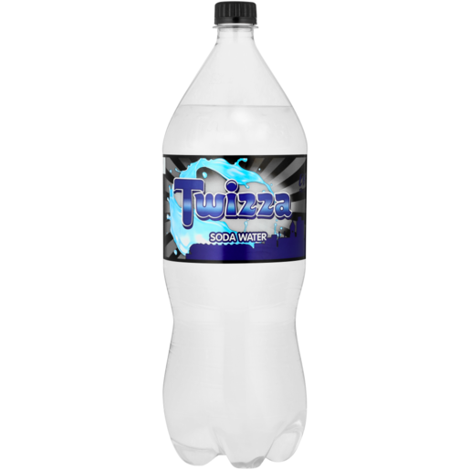 Twizza Soda Water Bottle 2L