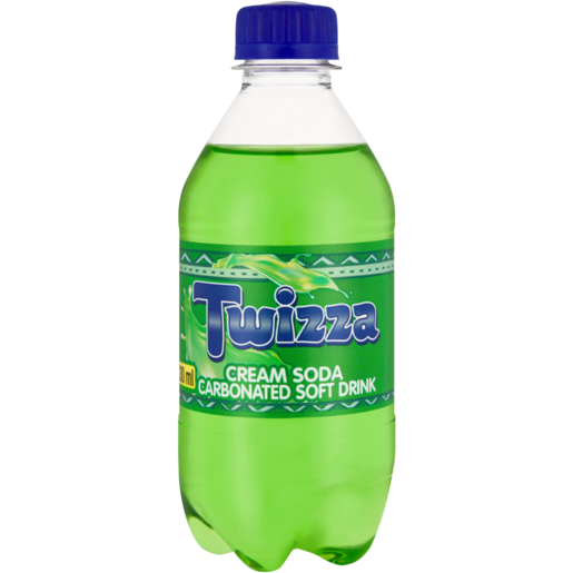 Twizza Cream Soda Soft Drink 330ml, Flavoured Soft Drinks, Soft Drinks, Drinks