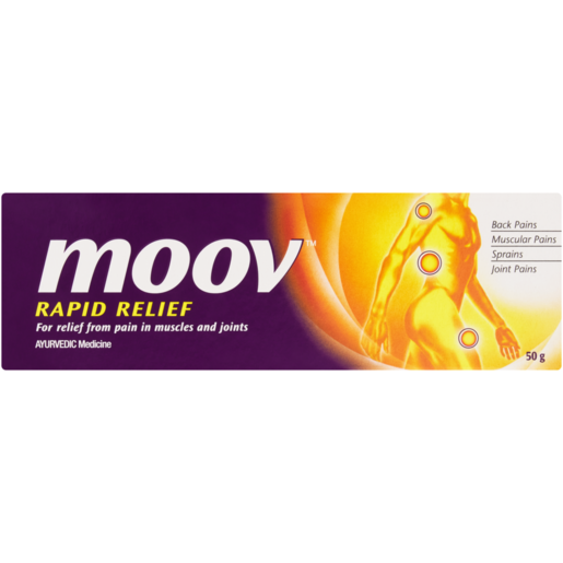 Moov Rapid Relief Ointment 50g 