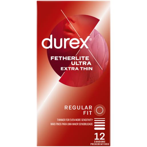 Durex Fetherlite Ultra Condoms 12 Pack