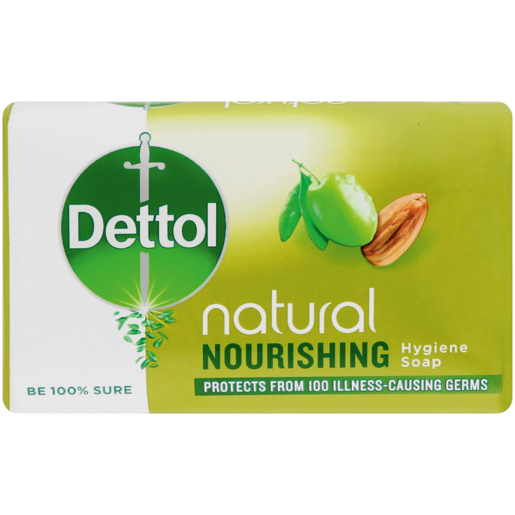 Dettol Natural Nourishing Hygiene Soap 175g