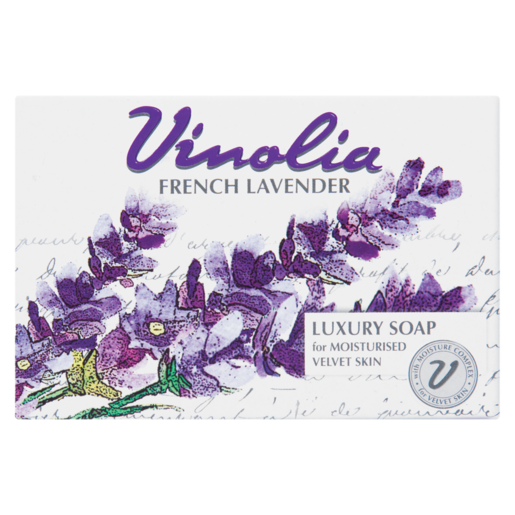 Vinolia Lavender Bath Soap 125g