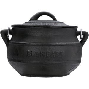 Bush Baby Quarter Sized Cast Iron Potjie Pot No. 1/4