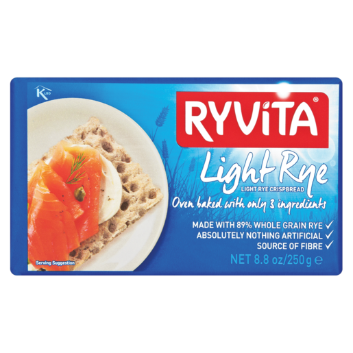 Ryvita Light Rye Crispbread 250g