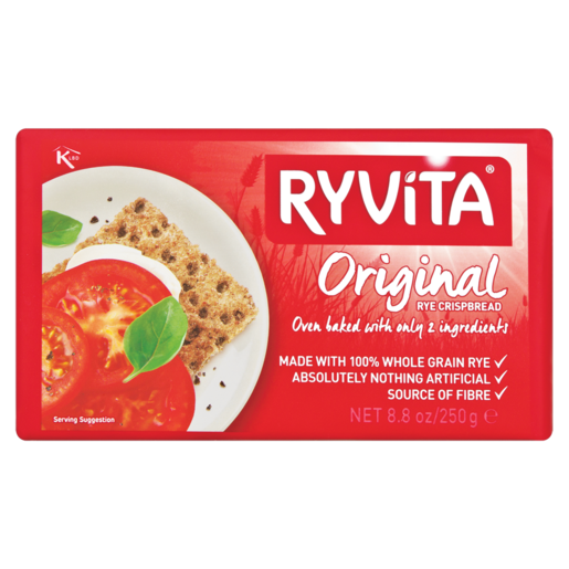 Ryvita Original Rye Crispbread 250g