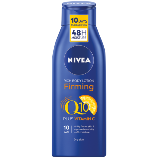 NIVEA Q10 Plus Dry Skin Firming Body Moisturiser 400ml