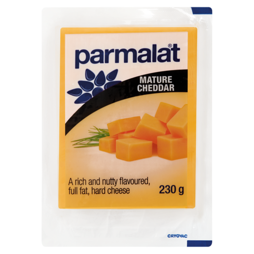 Parmalat Mature Cheddar Cheese Pack 230g