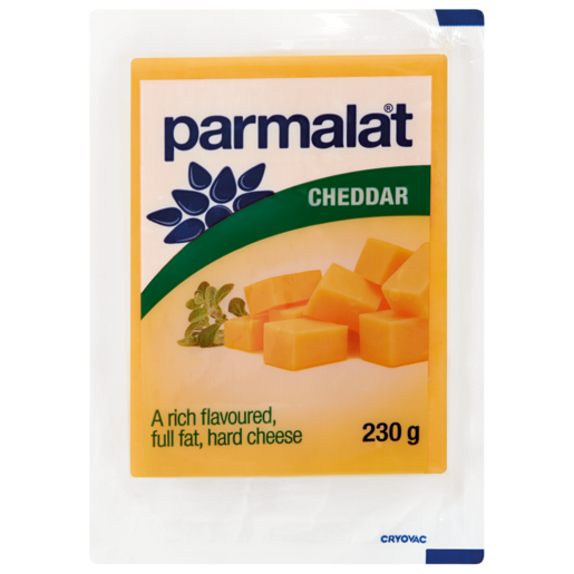 Parmalat Cheddar Cheese Pack 230g