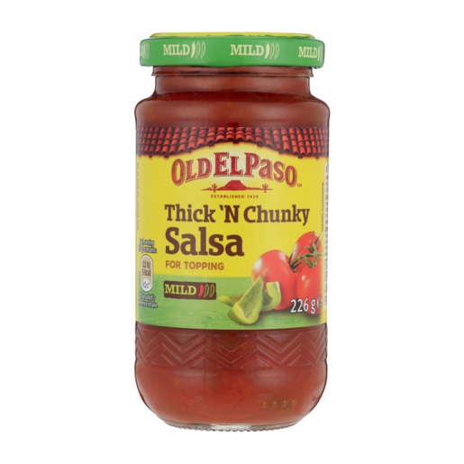 Old El Paso Mild Thick 'N Chunky Salsa 226g