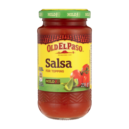 Old El Paso Mild Taco Salsa Sauce 235g